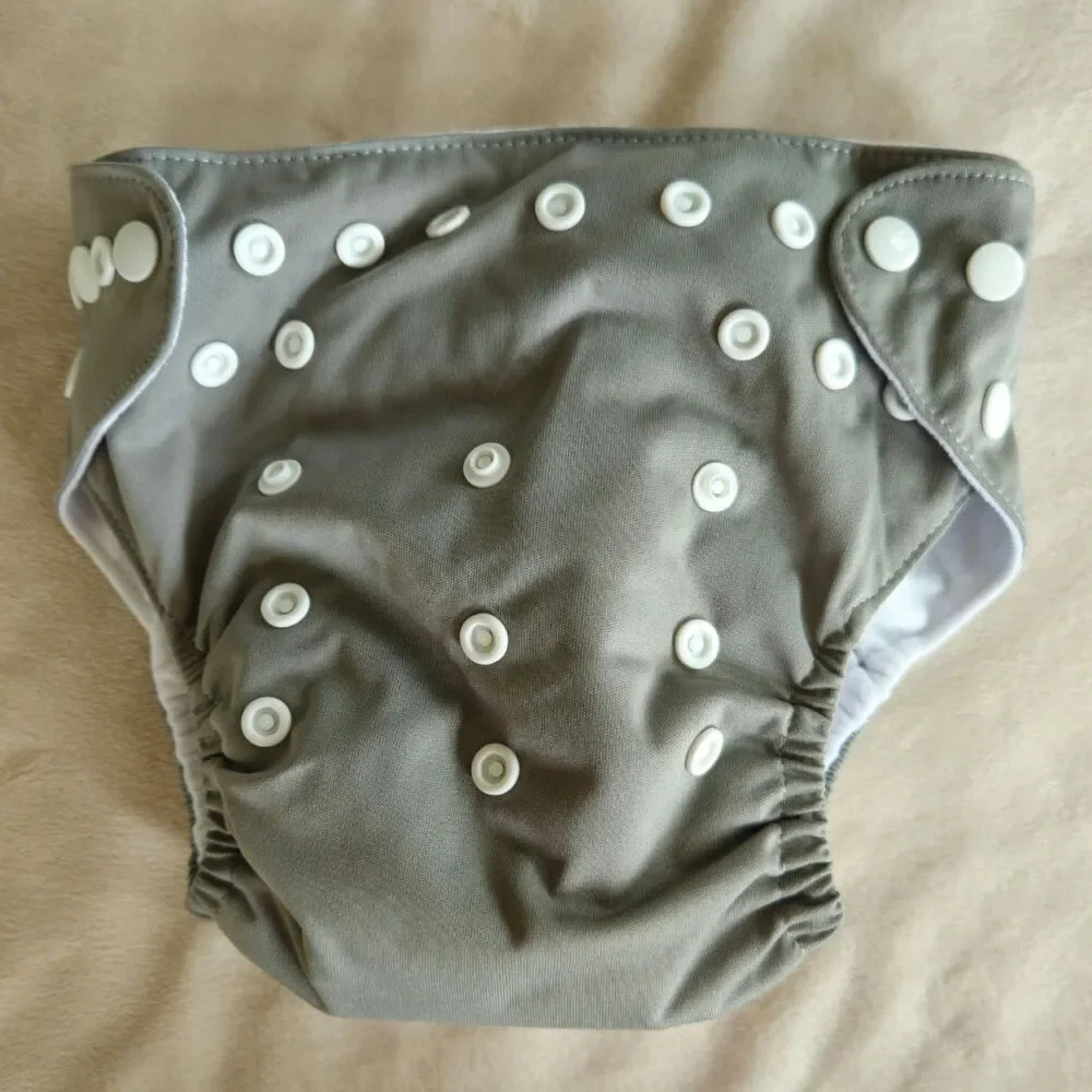 LBB (Little Bunny Bear) One-Size Pocket Cloth Diaper Bundle - Set of 3
